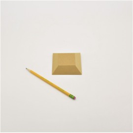 Square 3.5 inch Pottery Form by GR Pottery Forms Square 3.5 inch Pottery Form by GR Pottery Forms